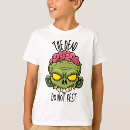Camiseta The Dead Do Not Rest