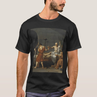 Camiseta The Death Of Socrates By Jacques-Louis David