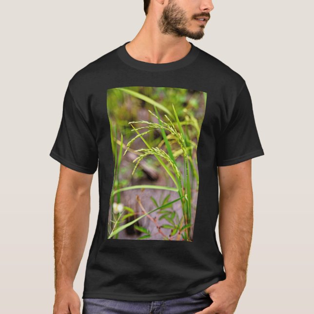 Camiseta The developing ear of rice, a symbol of fertility  (Frente)