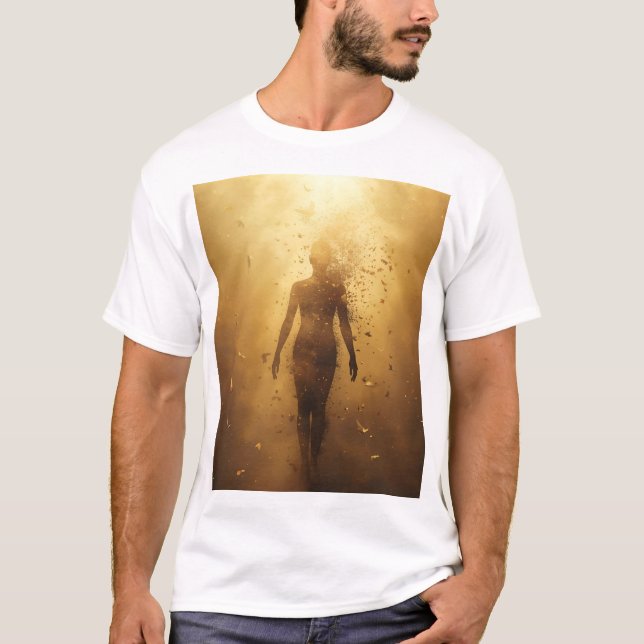 Camiseta ✨ The Dissolving Self: Nirvana and the Dissolution (Frente)
