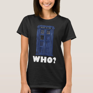 Camiseta The Doctor Vintage Sixties Science Fiction Police