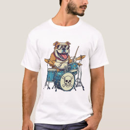 Camiseta The Dog Drummer