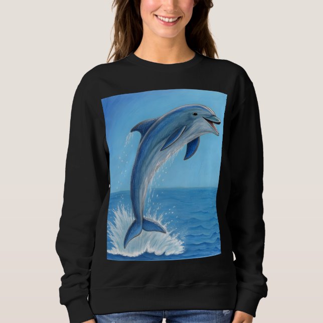 Camiseta The Dolphin’s Silent Dance (Frente)