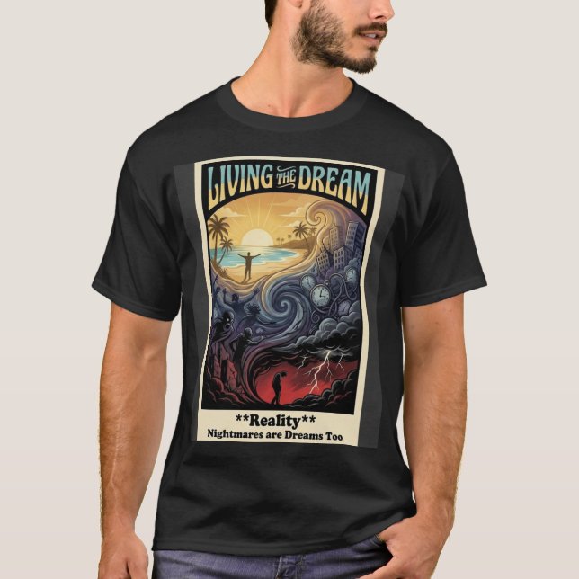 Camiseta The Dreamer's Paradox (Frente)