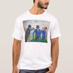Camiseta The Drinkers by Vincent van Gogh (1890)