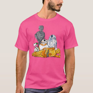 Camiseta The Droids Club