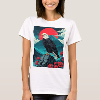 Camiseta The Eagle on the mountain