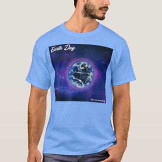 Camiseta The Earth and the Night Sky 