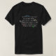 Camiseta The Earth Is Not Flat Vaccines Work We've Been To (Frente do Design)