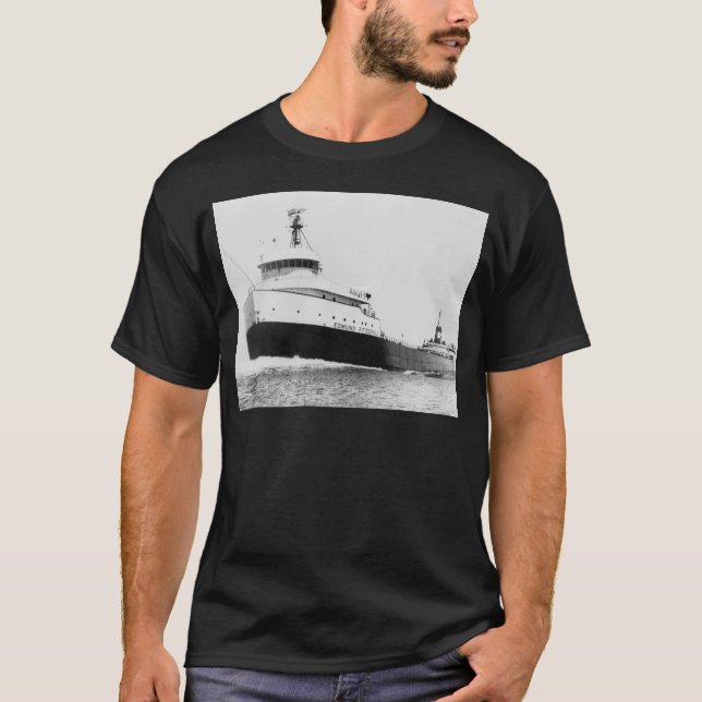 Camiseta The Edmund Fitzgerald (Frente)