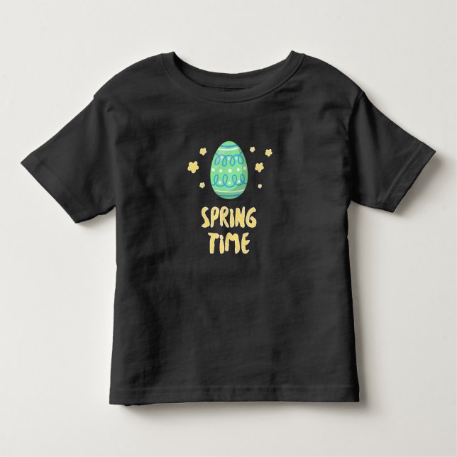Camiseta The Egg says it’s Spring Time (Frente)