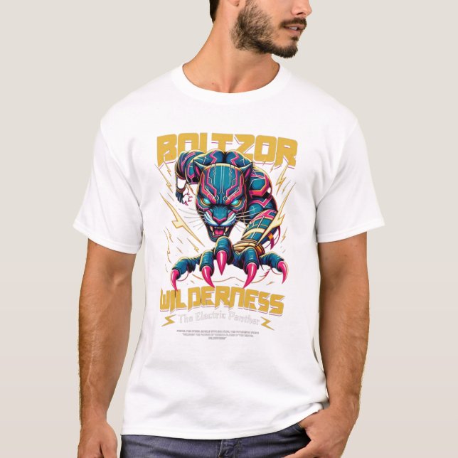 Camiseta The Electric Panther (Frente)