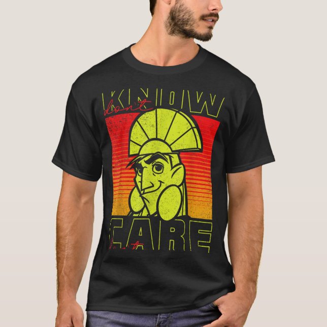 Camiseta The Emperor's New Groove Kuzco Don't Know Don't Ca (Frente)