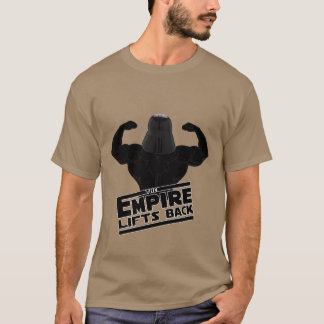 Camiseta The Empire Lifts Back retro