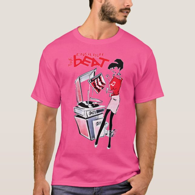 Camiseta The English Beat - Retro (Frente)