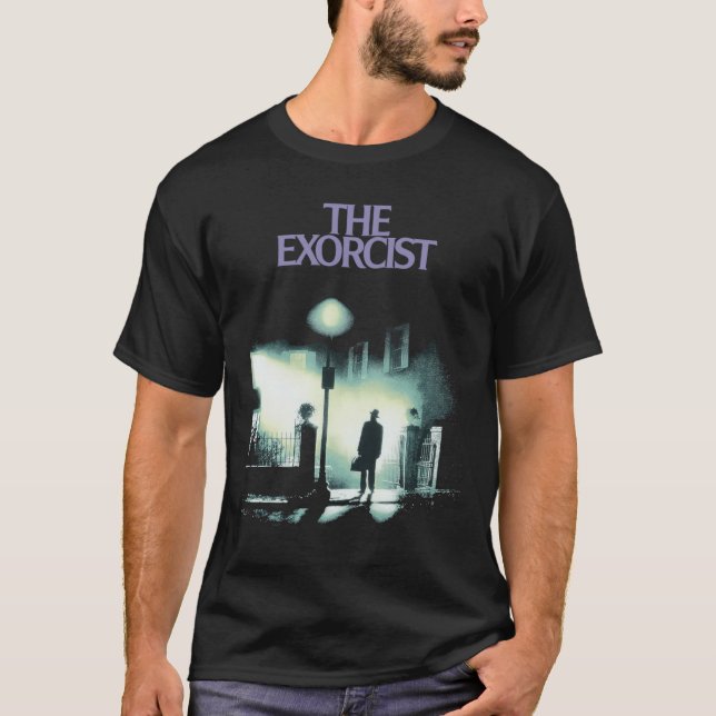 Camiseta The Eorcist retro (Frente)