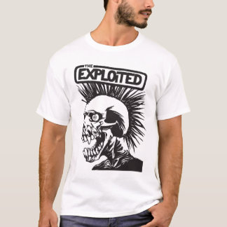 Camiseta The Exploited – Crânio Punk