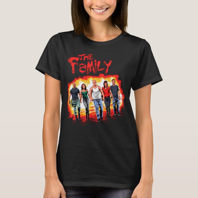 Camiseta The Family  (Frente)