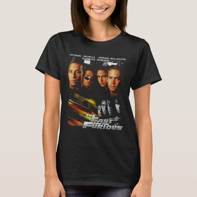 Camiseta The Fast And The Furious (Frente)