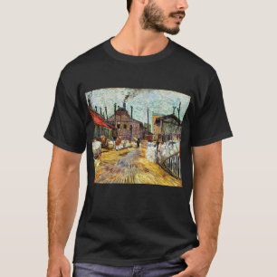 Camiseta The Fatory (1887) por Vincent Van Gogh