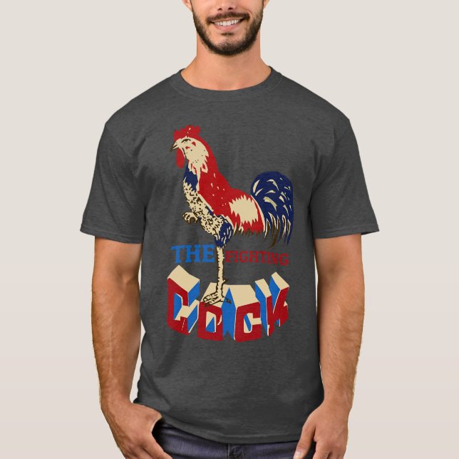 Camiseta The Fighting Rooster (Frente)