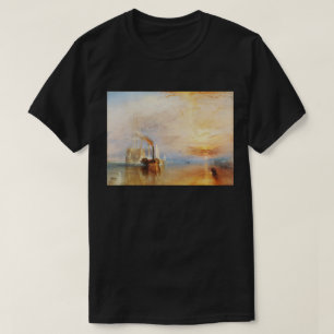 Camiseta The Fighting Temeraire, pelo artista Turner, J. M.