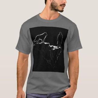 Camiseta The Final Ascension – Lone Wolf Mindset Minimalist