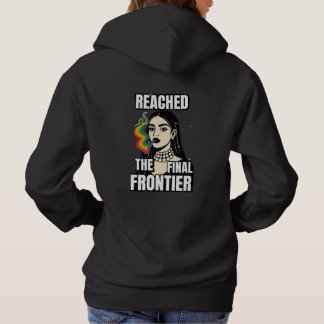 CAMISETA THE FINAL FRONTIER