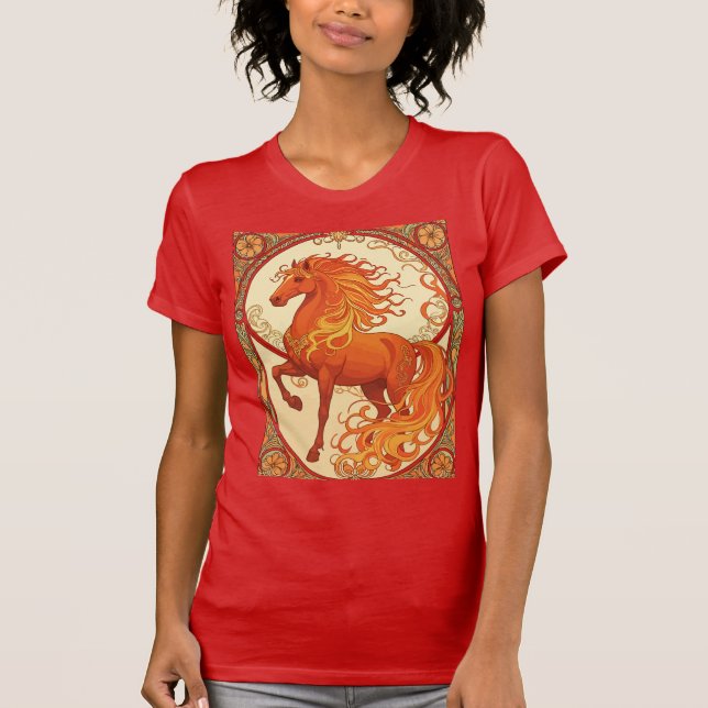 Camiseta The Fire Horse (Frente)