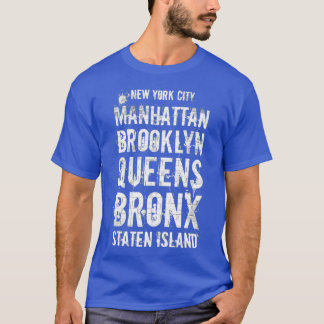 Camiseta The Five Boroughs New York City