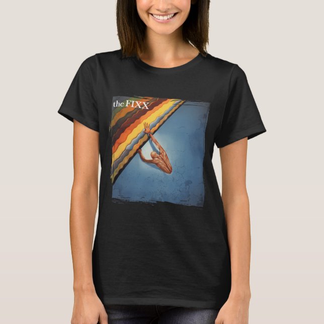 Camiseta The Fixx Reach The Beach (Frente)