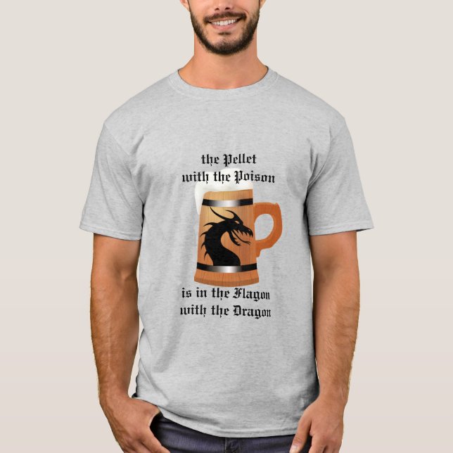 Camiseta The Flagon With the Dragon (Frente)