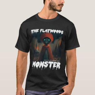 Camiseta The Flatwoods Monster 1952 Creepy Scary Cryptid Le