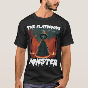 Camiseta The Flatwoods Monster 1952 Creepy Scary Cryptid Le
