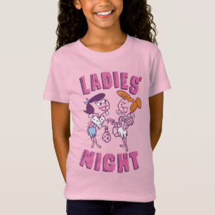 Camiseta The Flintstones Betty & Wilma - Ladies' Night