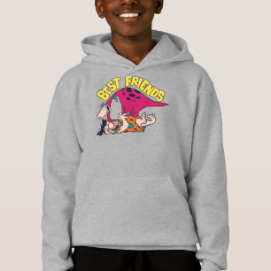 Camiseta The Flintstones   Fred & Dino - Best Friends