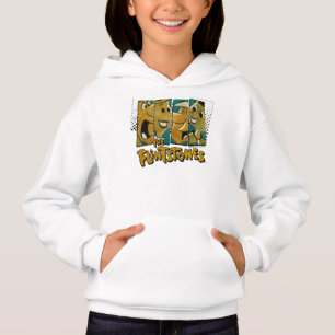 Camiseta The Flintstones Retro Comic Character Panels