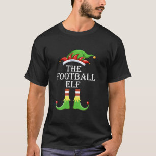 Camiseta The Football Elf Family Matching Group Christmas X