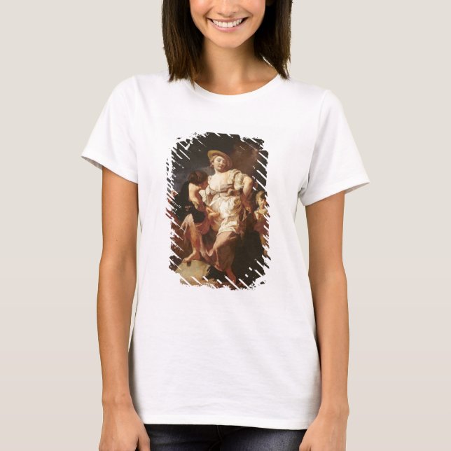 Camiseta The Fortune-teller (L'Indivona), 1740 (Frente)