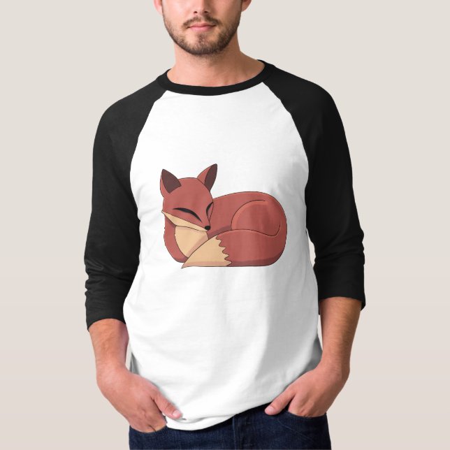 Camiseta The Fox (Frente)