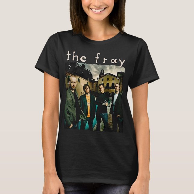 Camiseta The Fray Band  (Frente)
