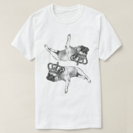 Camiseta The Frenchie Queen (buldogue francês)