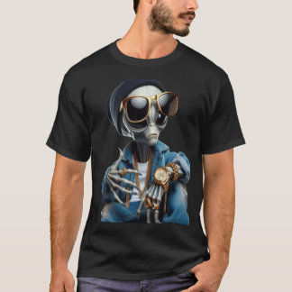 Camiseta The funky Alien