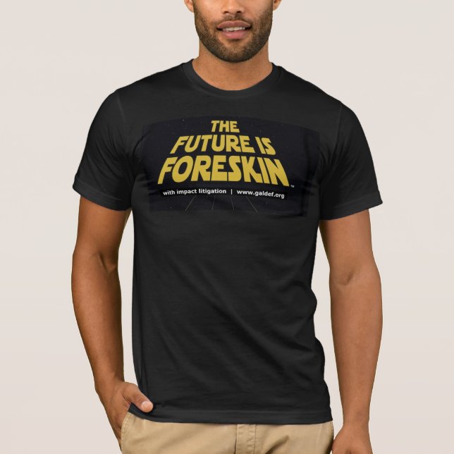 Camiseta The Future is Foreskin (Frente)