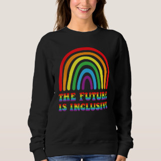 Camiseta THE FUTURE IS INCLUSIVE Rainbow LGBT Gay Pride Mon