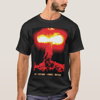Camiseta The Future Looks Bright funny