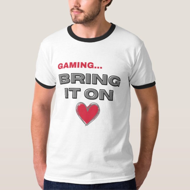 Camiseta The Gamer (Frente)
