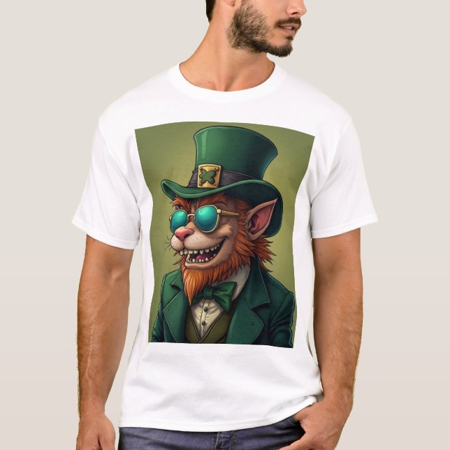 Camiseta the gangster (Frente)