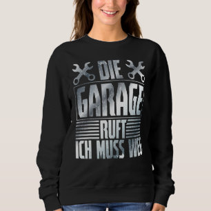 Camiseta The Garage Calls – Mecânico de Carros Oficina Mecâ