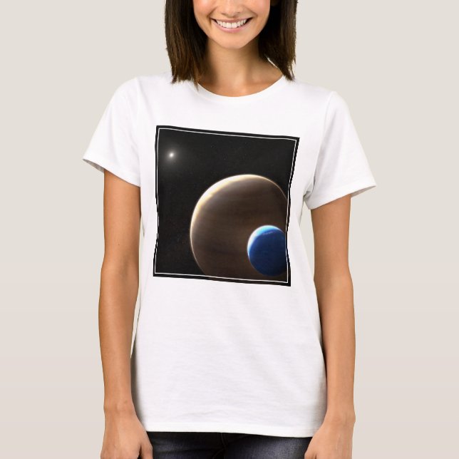 Camiseta The Gas Giant Planet Kepler-1625b (Frente)